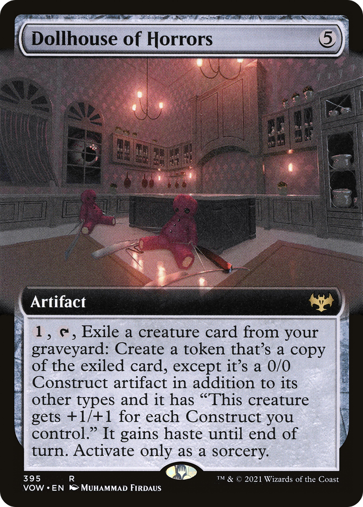 Dollhouse of Horrors (Extended Art) [Innistrad: Crimson Vow]