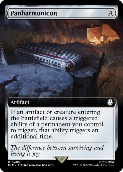Panharmonicon (Extended Art) (485) (PIP)