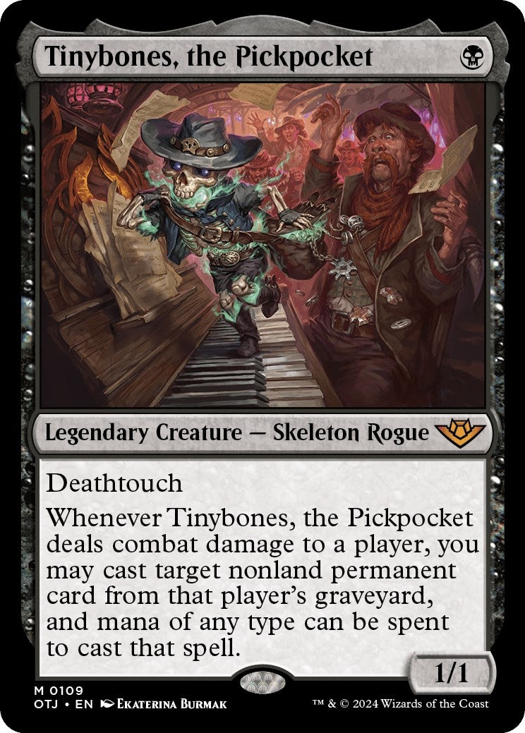 Tinybones, the Pickpocket (109) (OTJ)