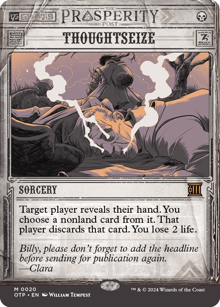 Thoughtseize (20) (OTP)