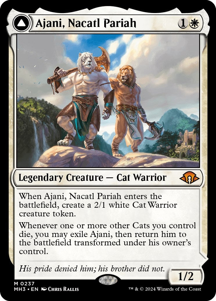 Ajani, Nacatl Pariah (237) (MH3)