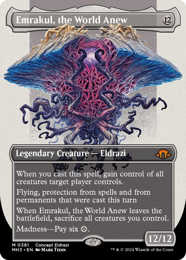 Emrakul, the World Anew (Borderless) (381) (MH3)