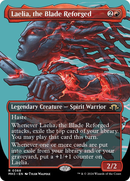 Laelia, the Blade Reforged (Borderless) (368) (MH3)