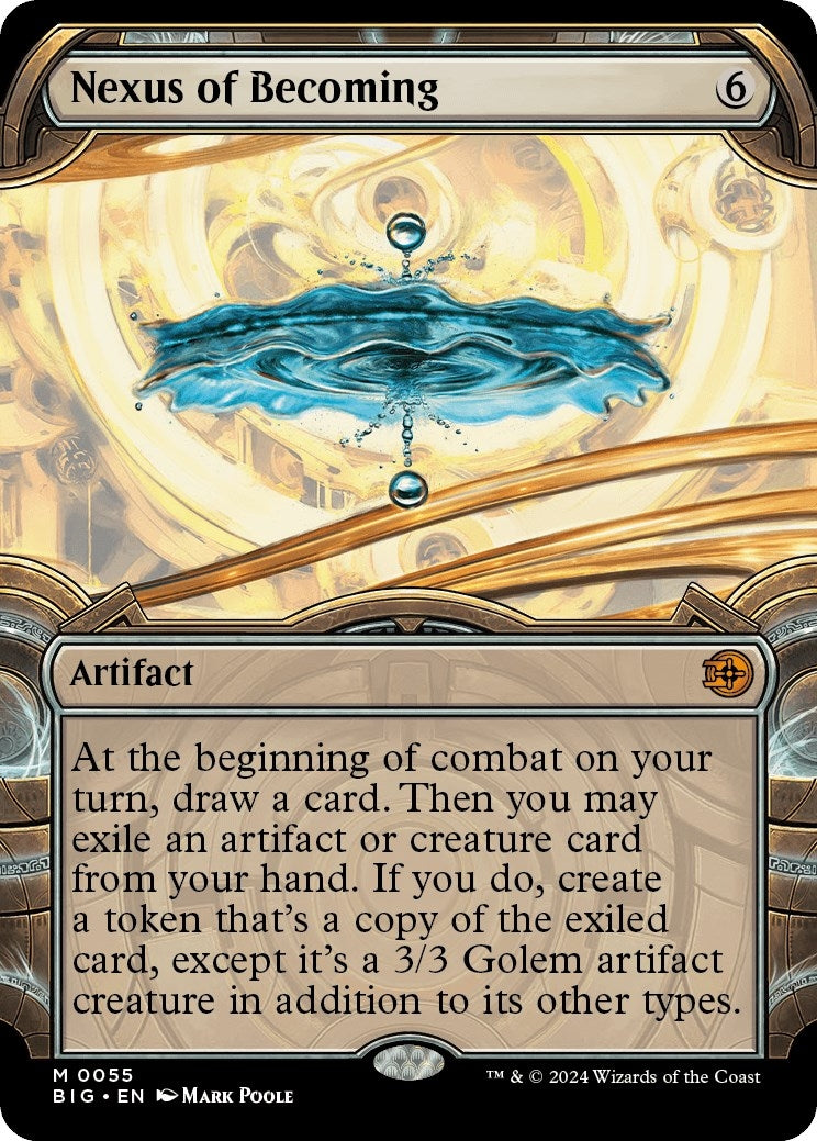 Nexus of Becoming (Showcase) (55) (BIG)