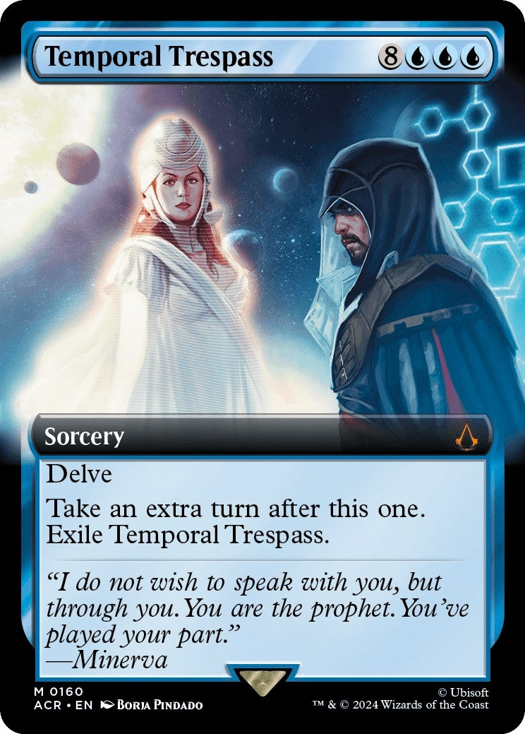 Temporal Trespass (Extended Art) (160) (ACR)