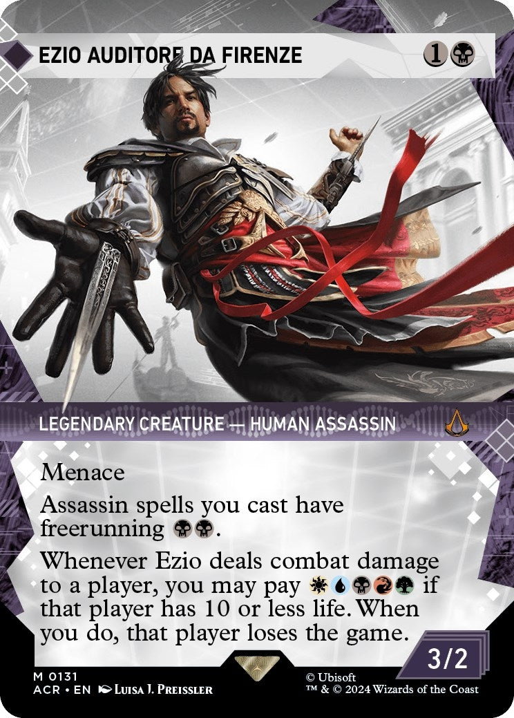 Ezio Auditore da Firenze (Showcase) (131) (ACR)