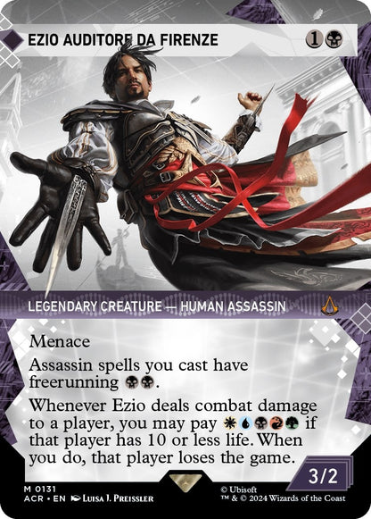 Ezio Auditore da Firenze (Showcase) (131) (ACR)