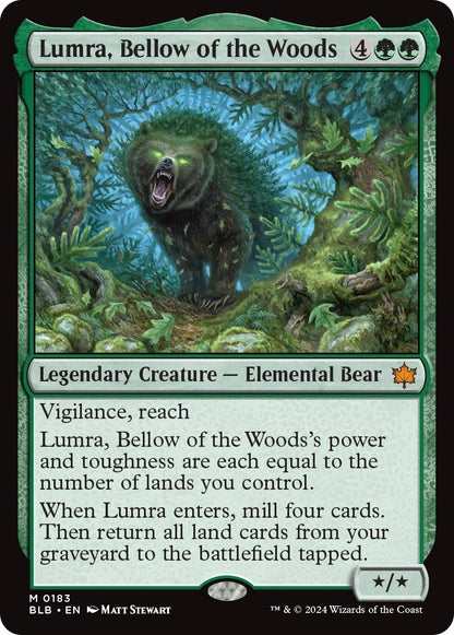 Lumra, Bellow of the Woods (183) (BLB)