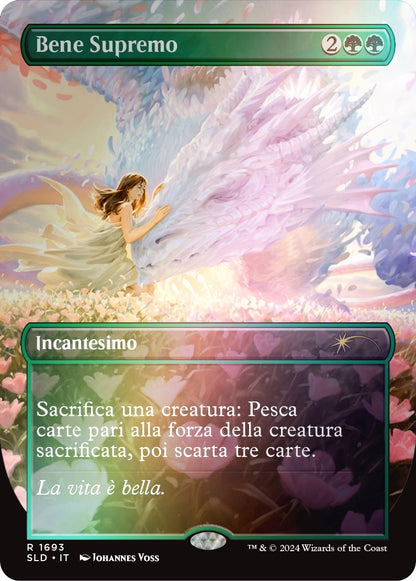 Greater Good (Italian) - "Bene Supremo" (Rainbow Foil) (1693) (SLD)