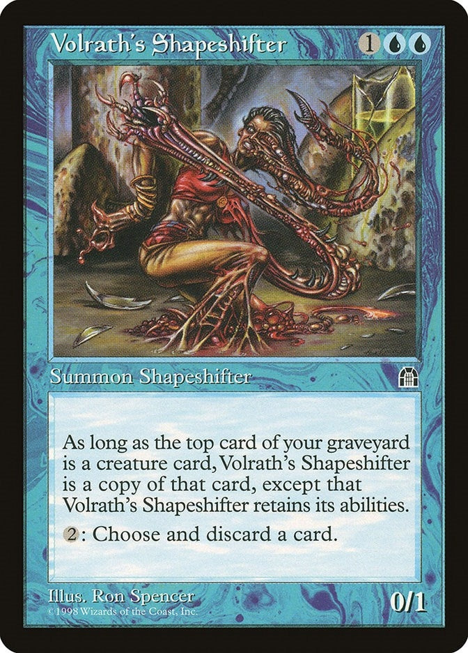 Volrath's Shapeshifter (STH)