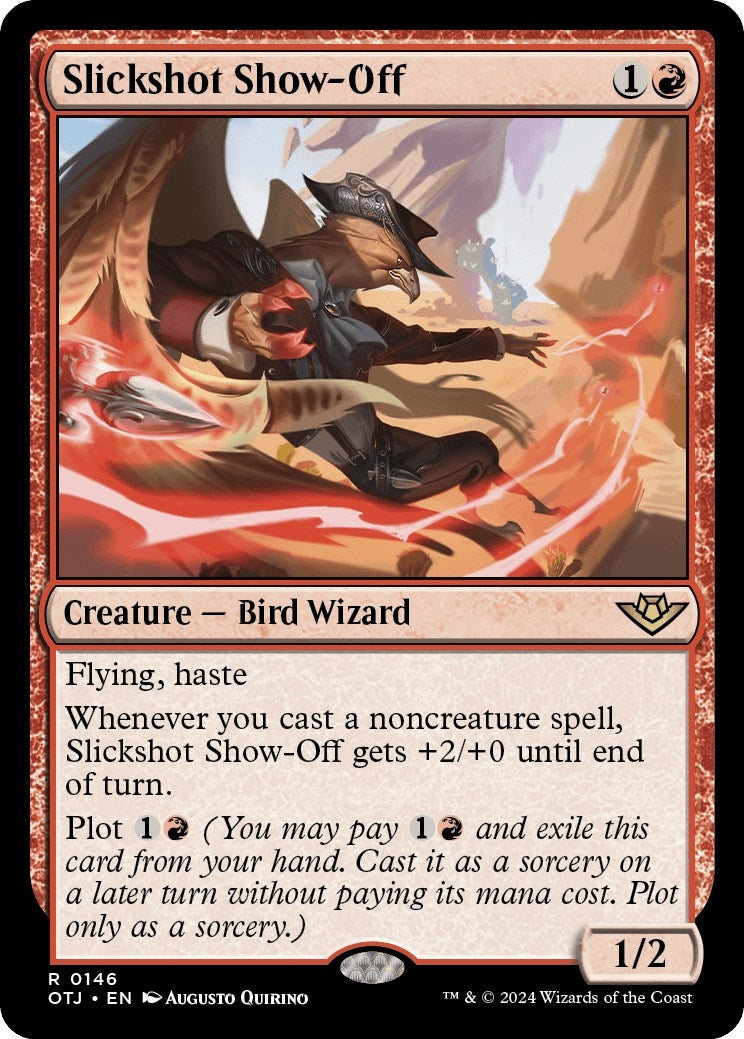 Slickshot Show-Off (146) (OTJ)
