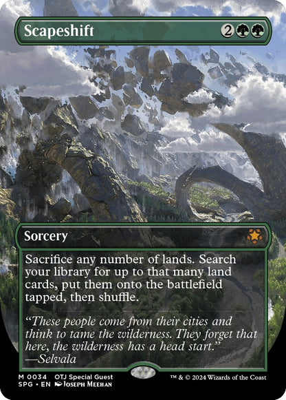 Scapeshift (Borderless) (34) (SPG)