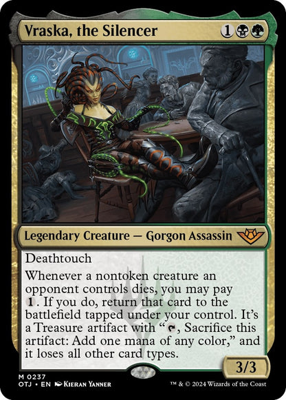 Vraska, the Silencer (237) (OTJ)