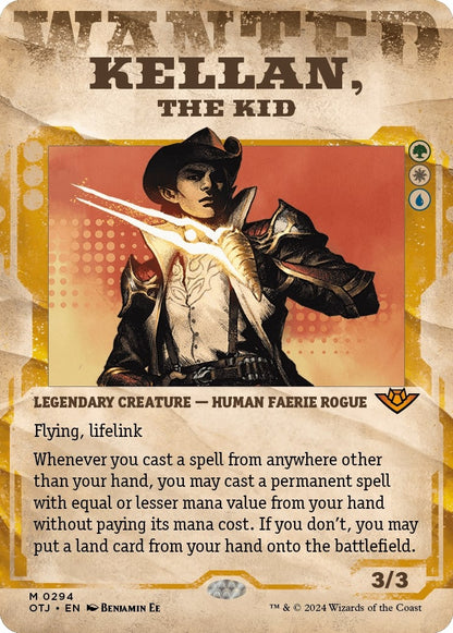 Kellan, the Kid (Showcase) (294) (OTJ)