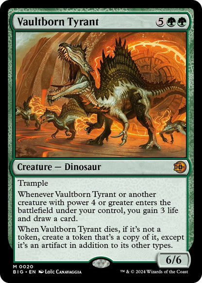 Vaultborn Tyrant (20) (BIG)