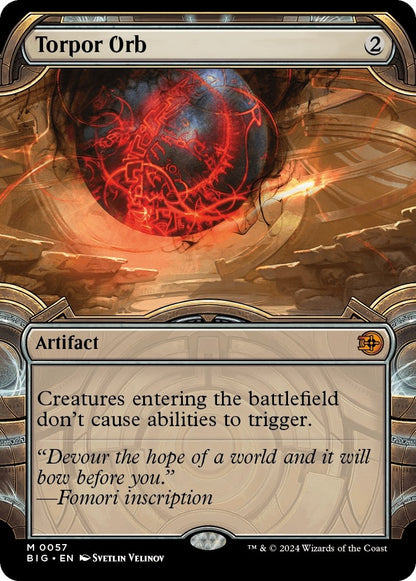 Torpor Orb (Showcase) (57) (BIG)