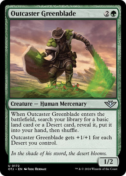 Outcaster Greenblade (172) (OTJ)