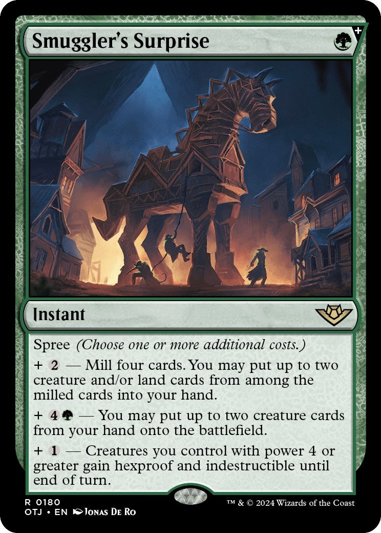 Smuggler's Surprise (180) (OTJ)