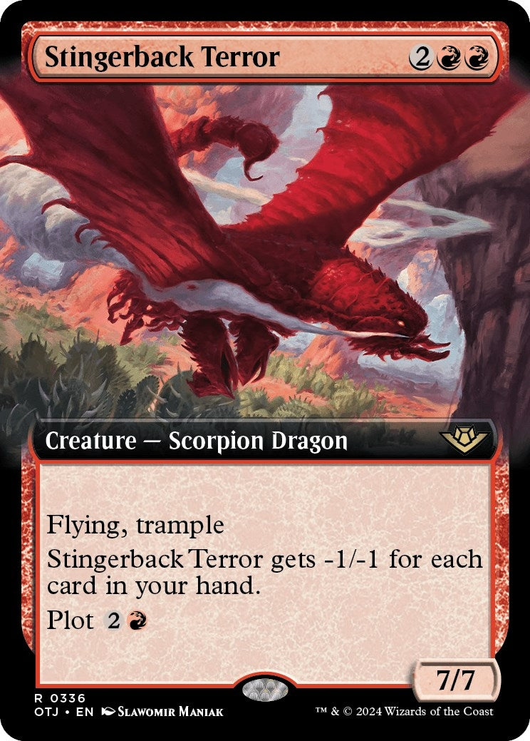 Stingerback Terror (Extended Art) (336) (OTJ)