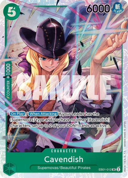 Cavendish (EB01-012) (EB-01)