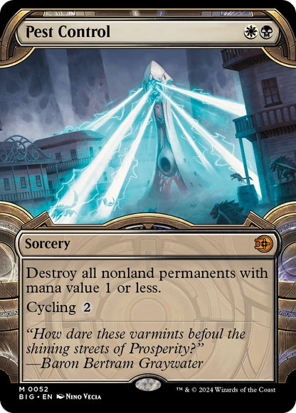 Pest Control (Showcase) (52) (BIG)