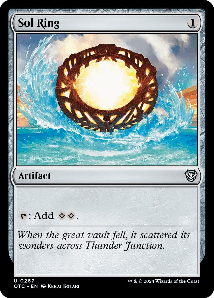 Sol Ring (267) (OTC)