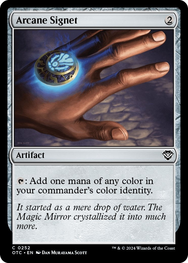 Arcane Signet (252) (OTC)