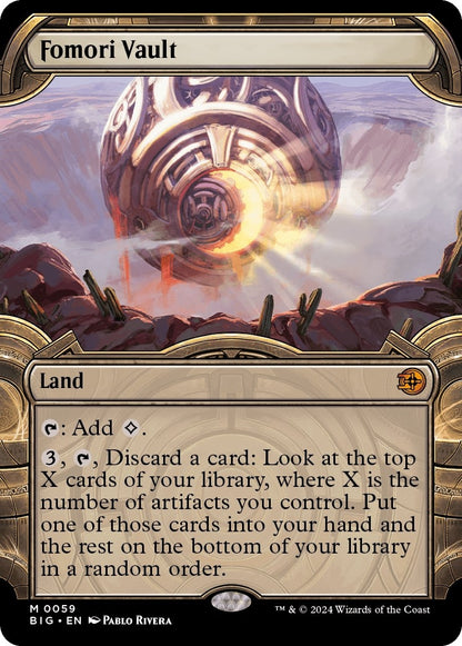 Fomori Vault (Showcase) (59) (BIG)