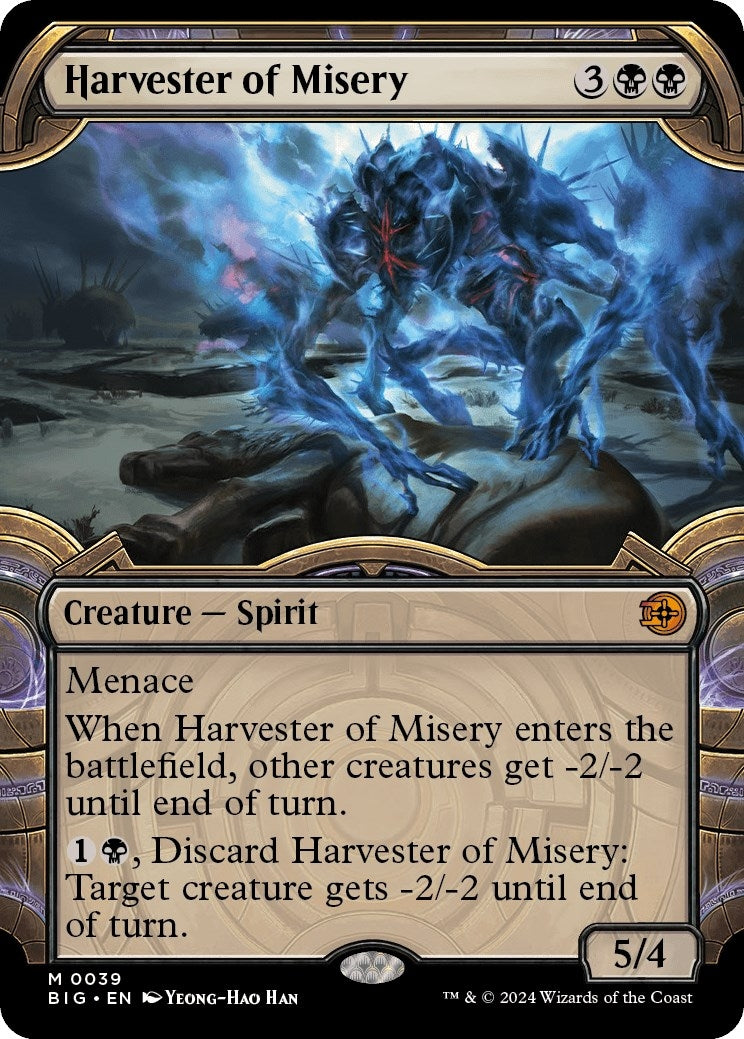 Harvester of Misery (Showcase) (39) (BIG)