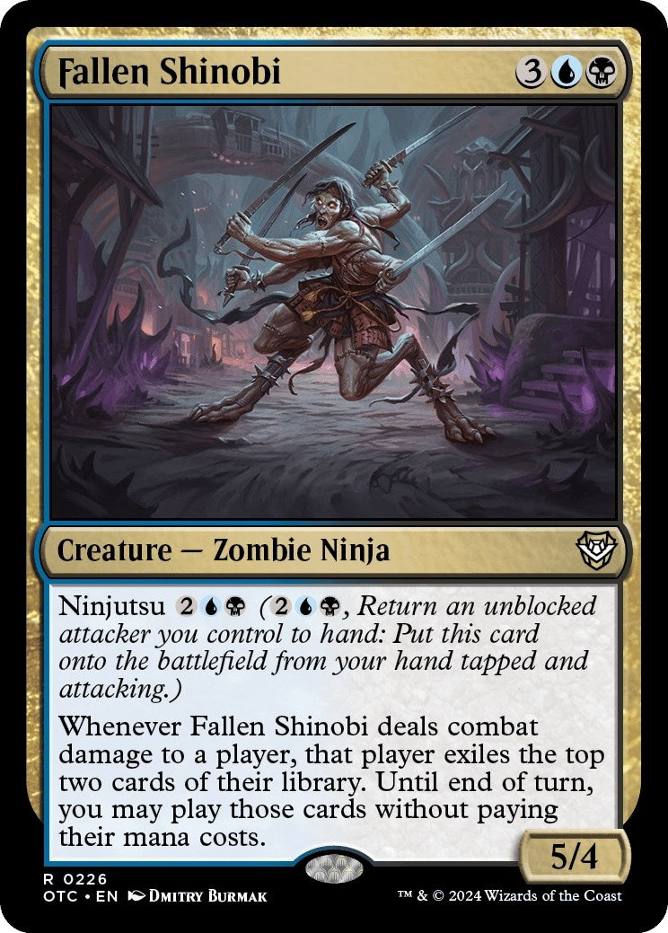 Fallen Shinobi (226) (OTC)