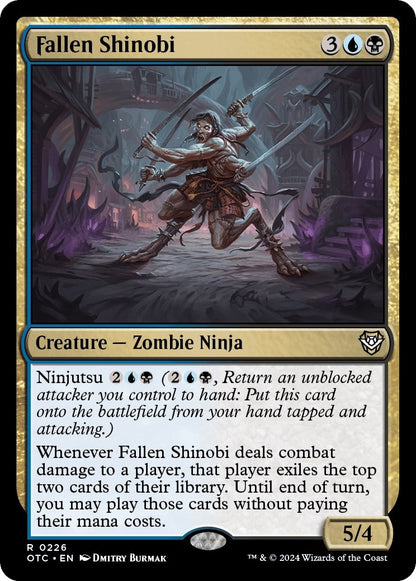 Fallen Shinobi (226) (OTC)