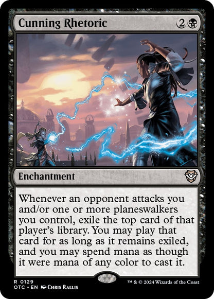 Cunning Rhetoric (129) (OTC)