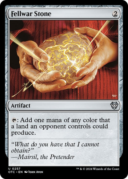 Fellwar Stone (257) (OTC)