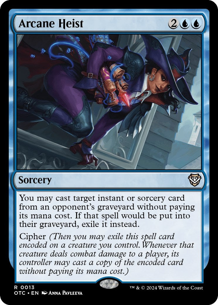 Arcane Heist (13) (OTC)