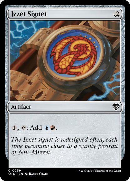 Izzet Signet (259) (OTC)