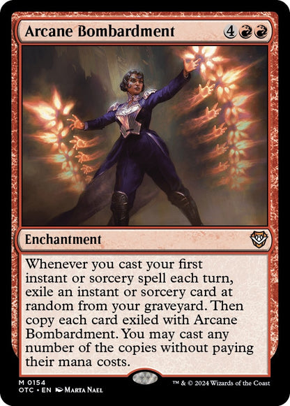 Arcane Bombardment (154) (OTC)