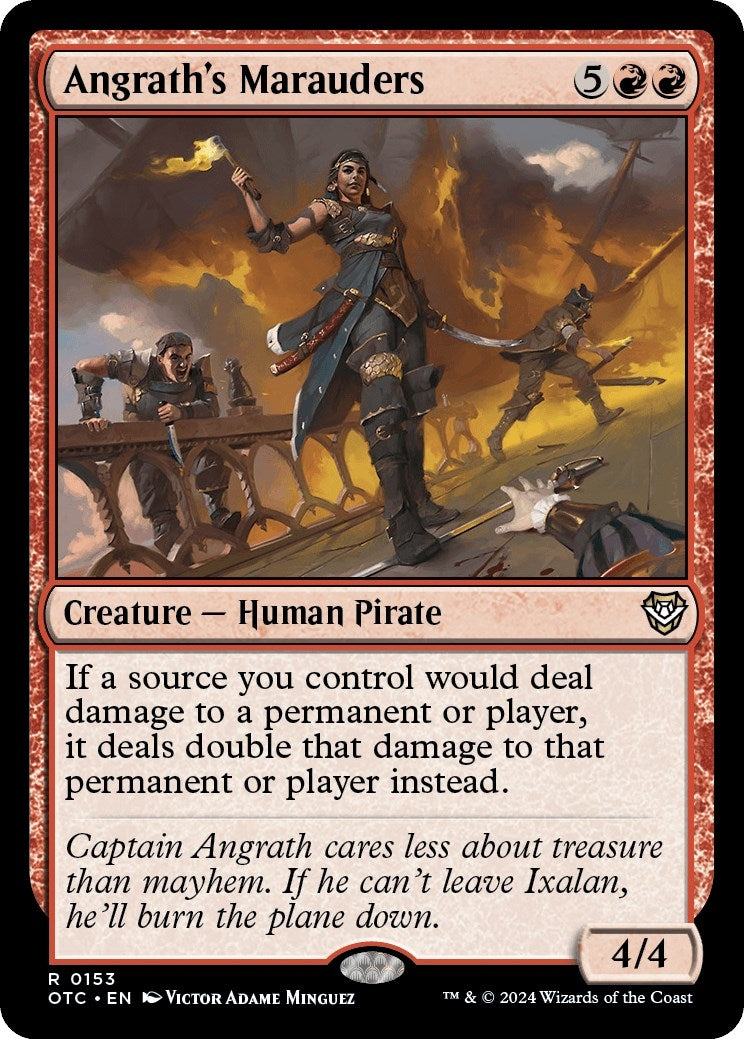 Angrath's Marauders (153) (OTC)
