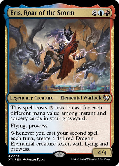 Eris, Roar of the Storm (5) (OTC)