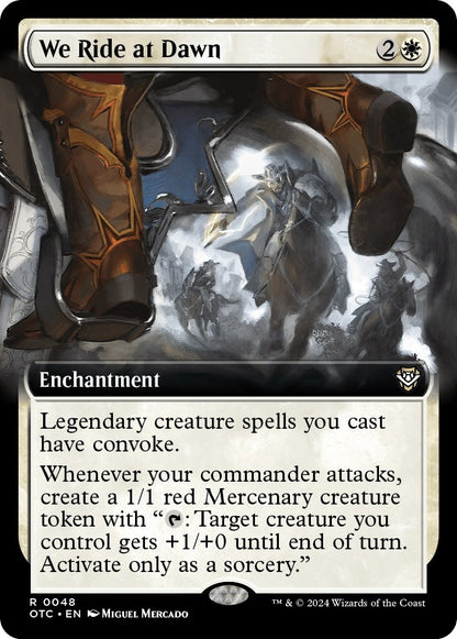 We Ride at Dawn (Extended Art) (48) (OTC)