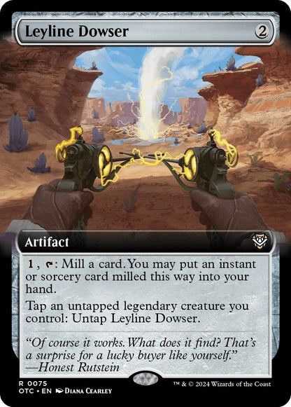 Leyline Dowser (Extended Art) (75) (OTC)