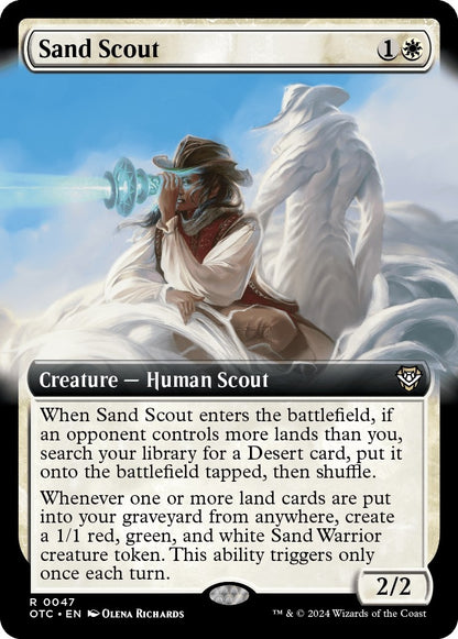 Sand Scout (Extended Art) (47) (OTC)