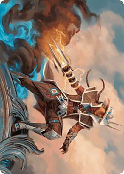 Image for Annie Flash, the Veteran Art Card (17) - Magic: The Gathering