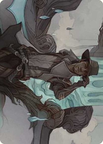 Image for Kellan Joins Up Art Card (23) - Magic: The Gathering