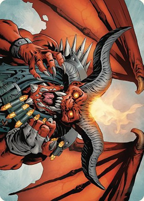 Image for Rakdos, the Muscle Art Card (53) - Magic: The Gathering