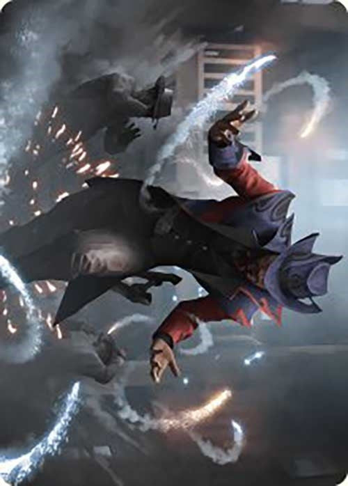 Image for Razzle-Dazzler Art Card (8) - Magic: The Gathering