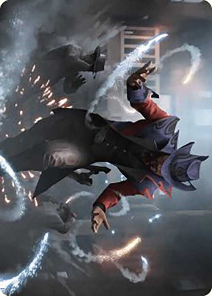 Image for Razzle-Dazzler Art Card (8) - Magic: The Gathering