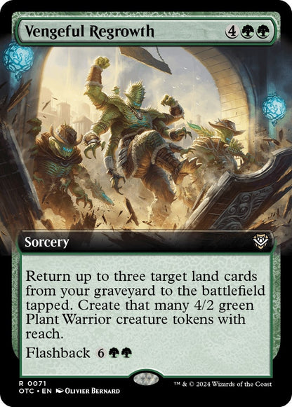 Vengeful Regrowth (Extended Art) (71) (OTC)