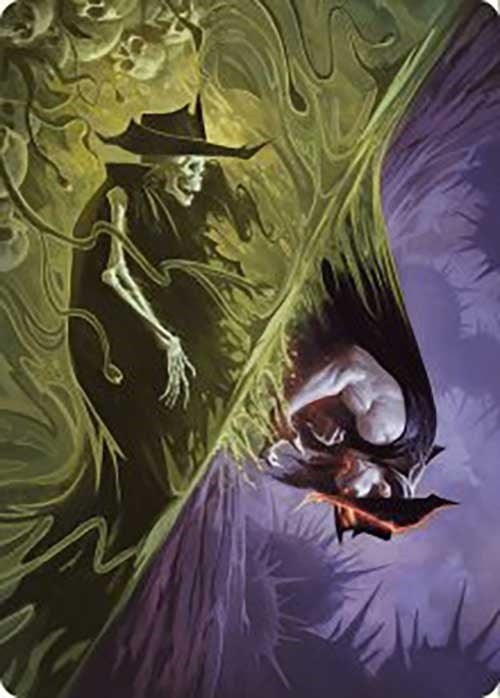 Image for Pillage the Bog Art Card (30) - Magic: The Gathering