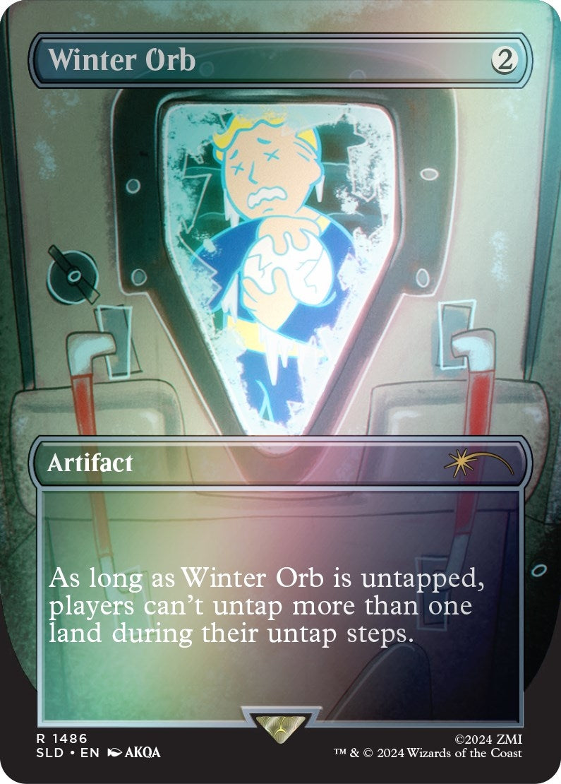Winter Orb (1486) (Rainbow Foil) (1486) (SLD)