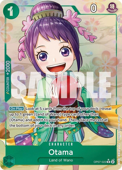 Otama (Parallel) (OP07-022) (OP07)